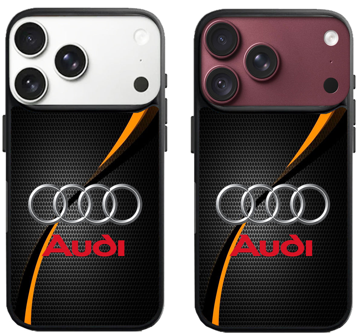 Audi Logo Carbon iPhone 18 Pro | 18 Pro Max Case