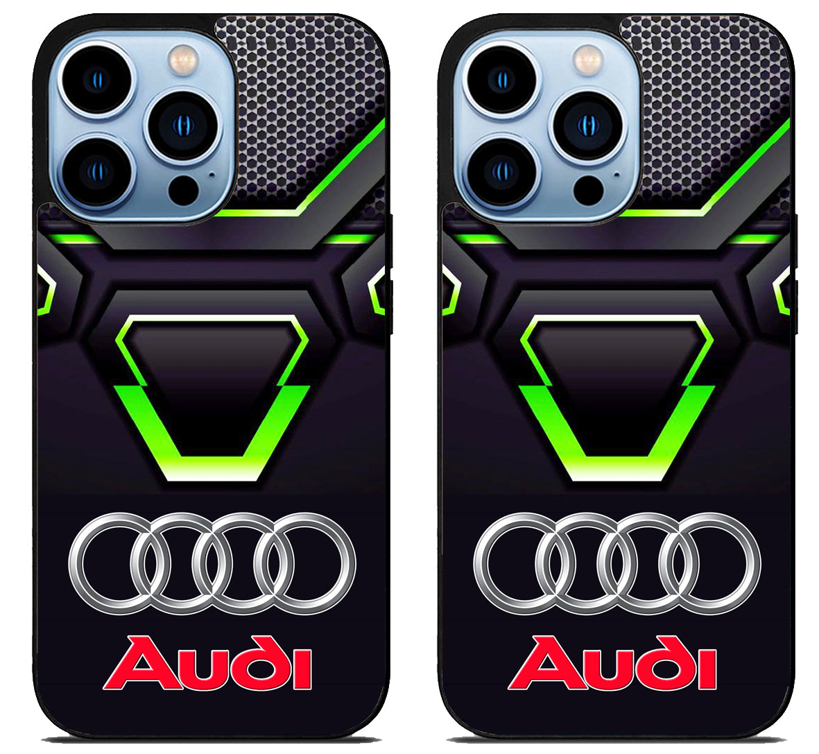 Audi Logo Cover iPhone 15 Pro | iPhone 15 Pro Max Case