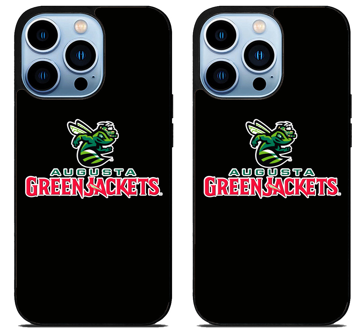 Augusta Green Jackets Cover iPhone 15 Pro | iPhone 15 Pro Max Case