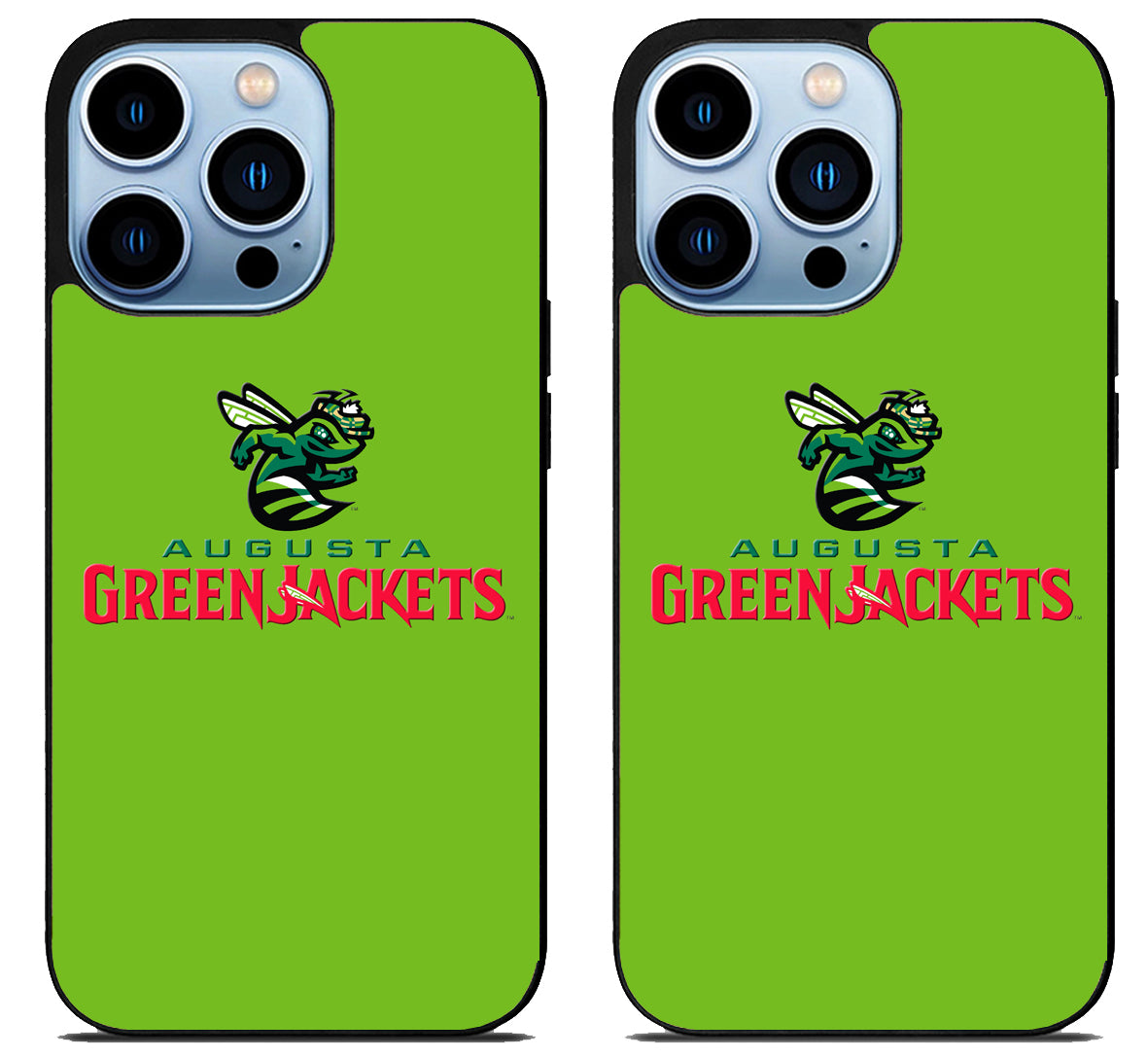 Augusta Green Jackets iPhone 15 Pro | iPhone 15 Pro Max Case