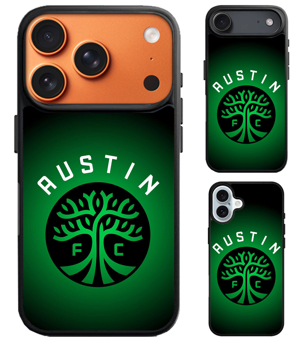 Austin FC Cover iPhone Air | iPhone 17 | 17 Pro | 17 Pro Max Case