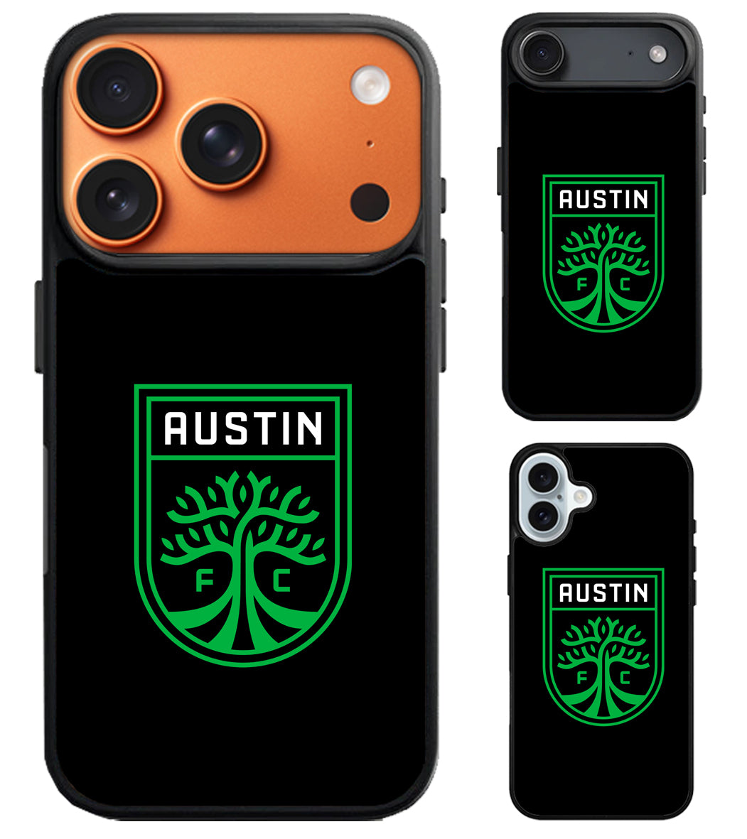 Austin FC Logo Cover iPhone Air | iPhone 17 | 17 Pro | 17 Pro Max Case