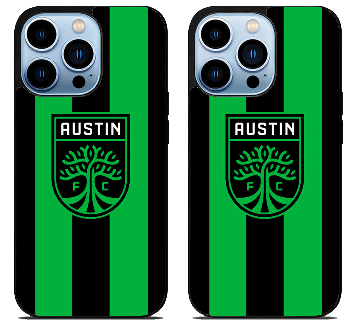 Austin FC Logo iPhone 15 Pro | iPhone 15 Pro Max Case