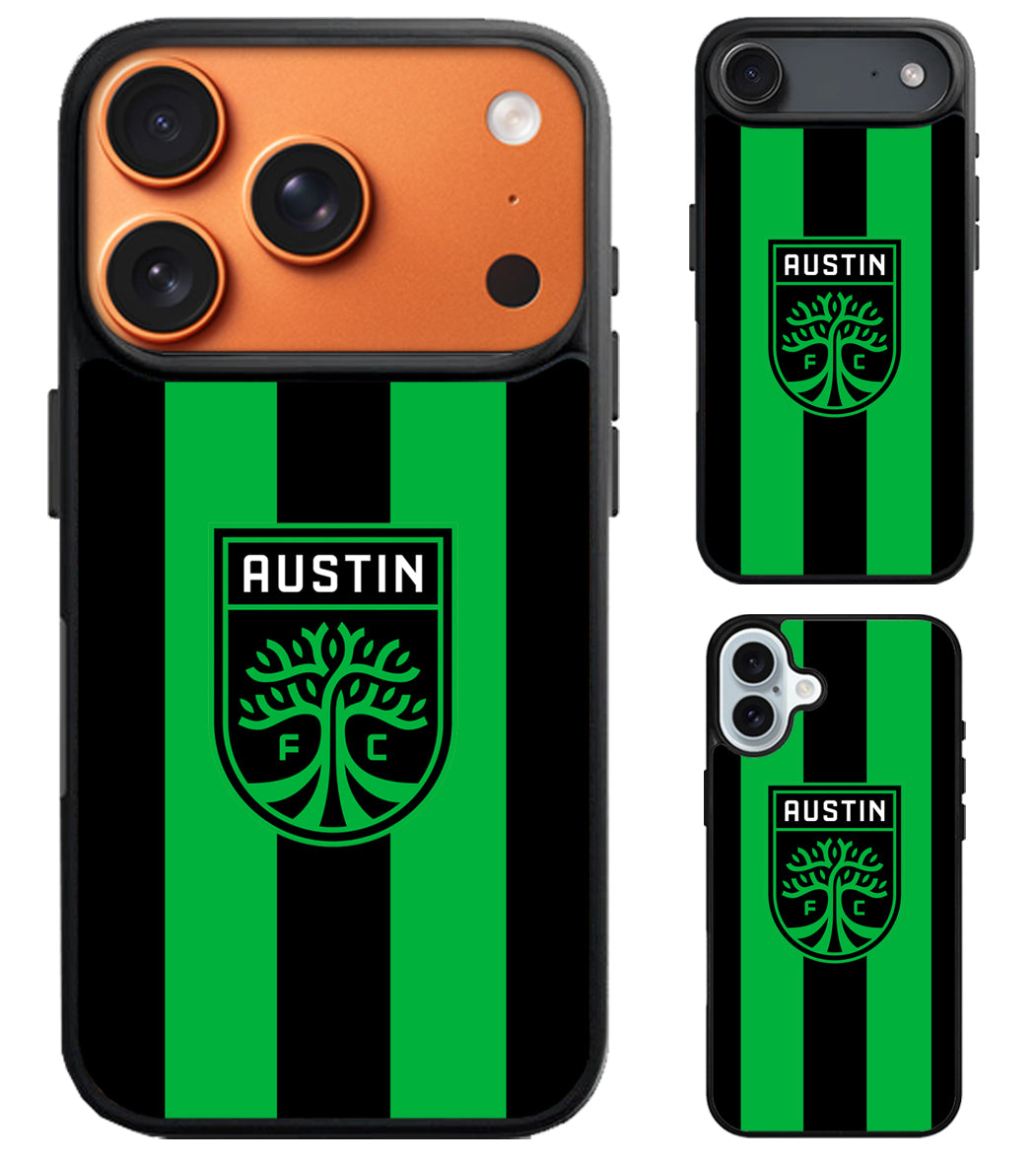 Austin FC Logo iPhone Air | iPhone 17 | 17 Pro | 17 Pro Max Case