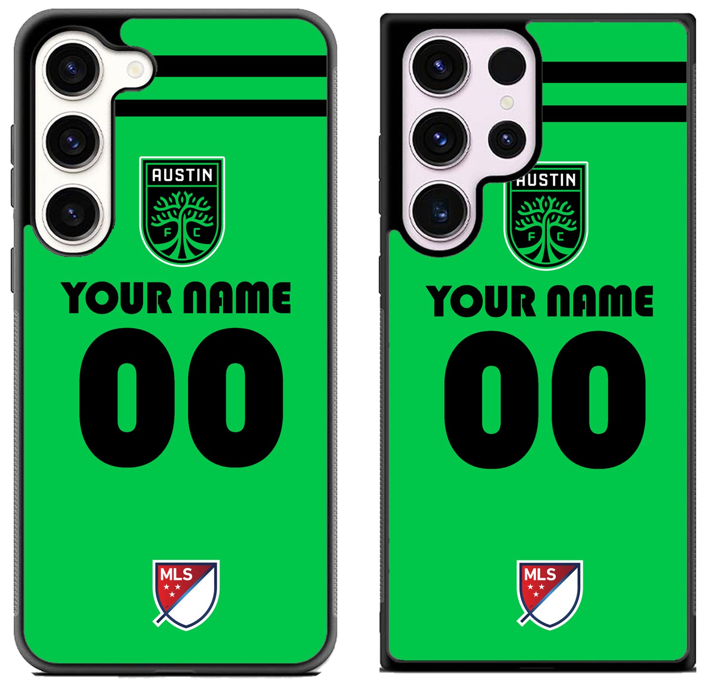 Custom Personalized Austin FC MLS Samsung Galaxy S23 | S23+ | S23 Ultra Case