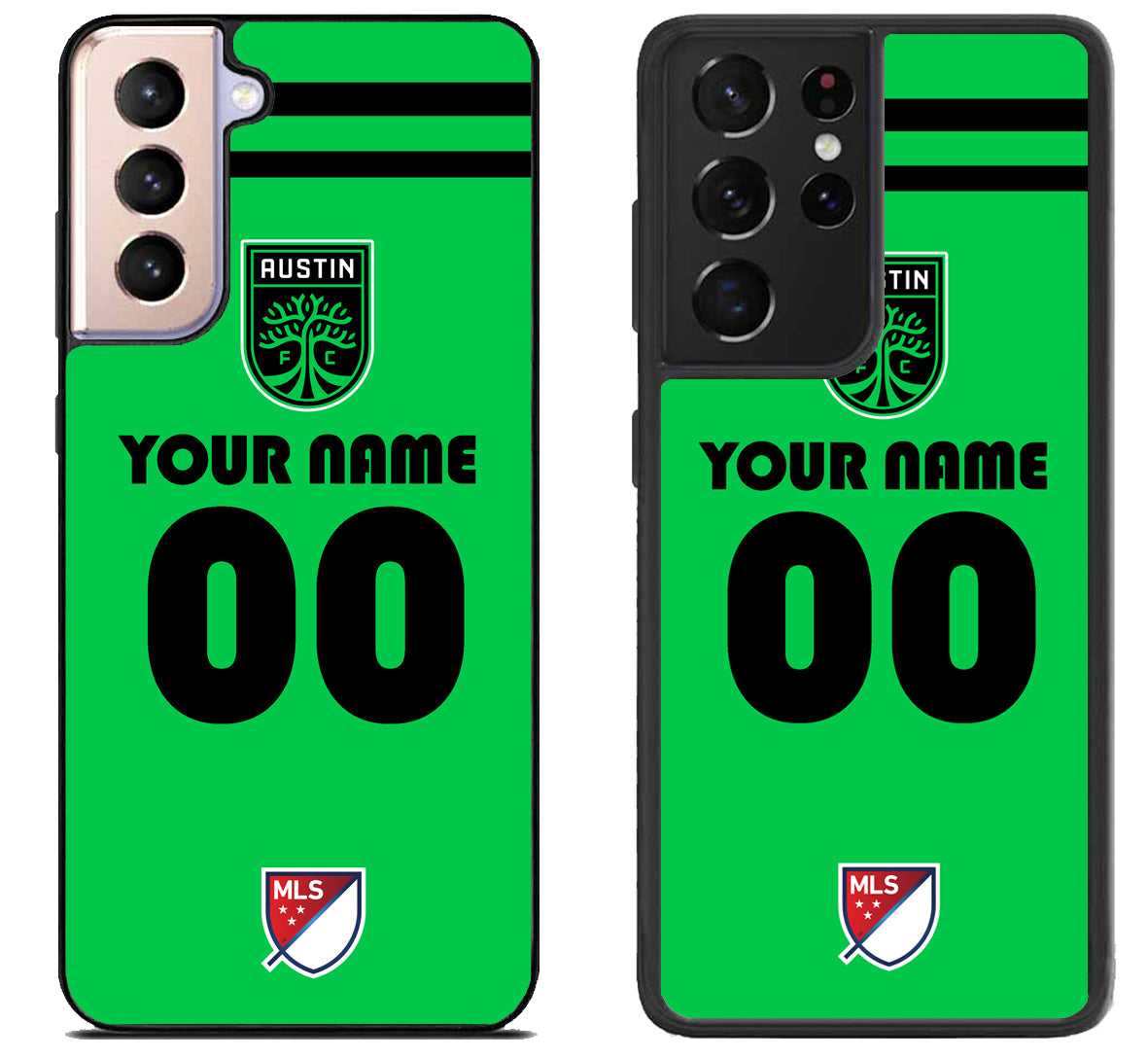 Custom Personalized Austin FC MLS Samsung Galaxy S21 | S21 FE | S21+ | S21 Ultra Case