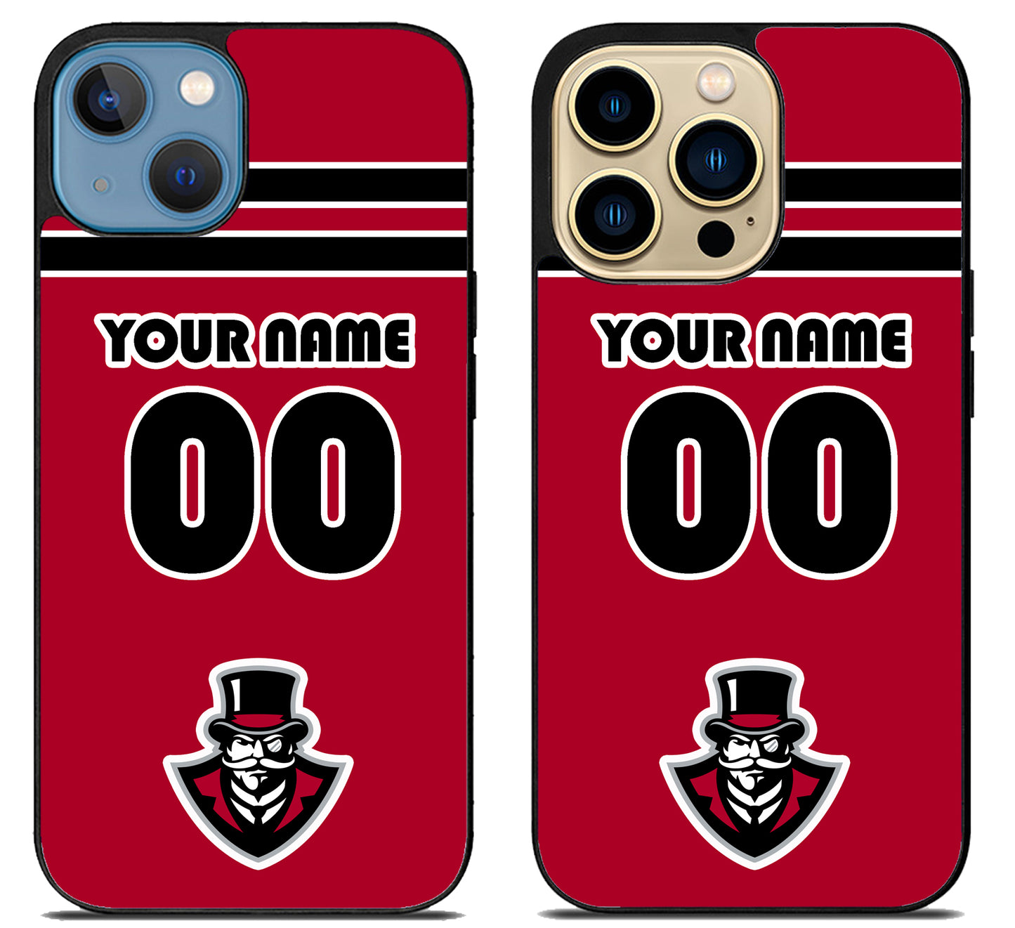 Custom Personalized Austin Peay Governors iPhone 14 | 14 Plus | 14 Pro | 14 Pro Max Case