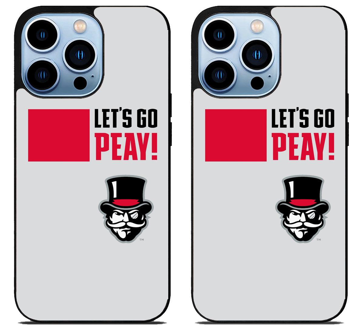 Austin Peay Governors Lets Go iPhone 15 Pro | iPhone 15 Pro Max Case