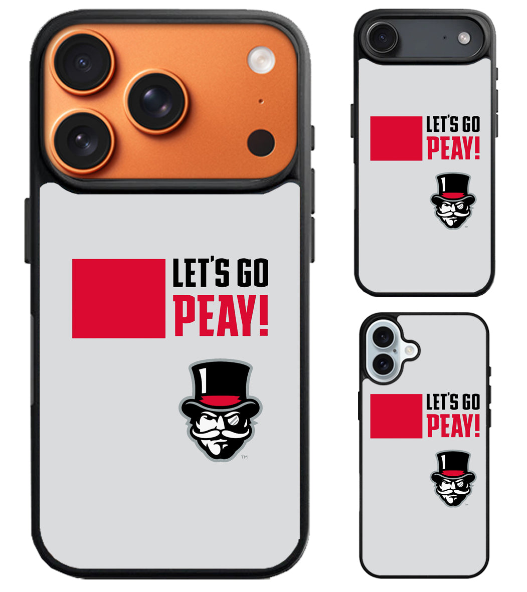 Austin Peay Governors Lets Go iPhone Air | iPhone 17 | 17 Pro | 17 Pro Max Case