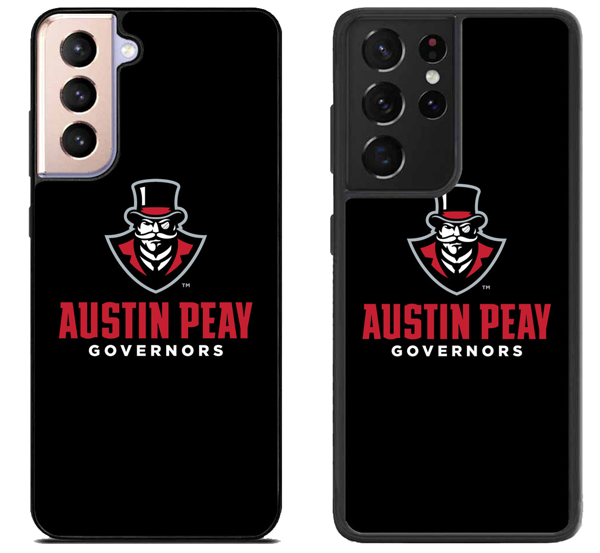 Austin Peay Governors Logo Samsung Galaxy S21 | S21 FE | S21+ | S21 Ultra Case