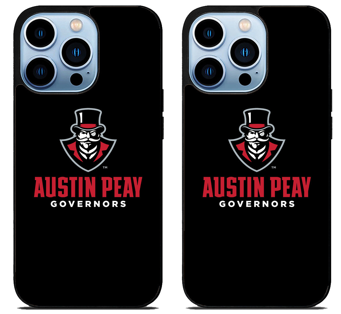 Austin Peay Governors Logo iPhone 15 Pro | iPhone 15 Pro Max Case