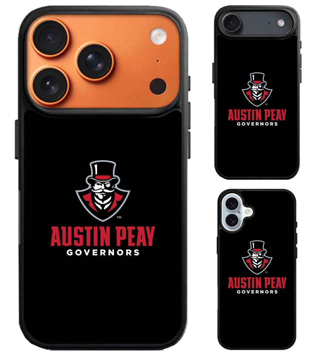 Austin Peay Governors Logo iPhone Air | iPhone 17 | 17 Pro | 17 Pro Max Case