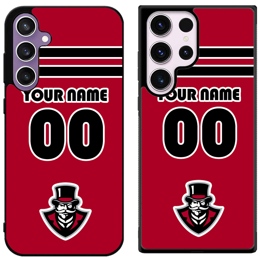 Custom Personalized Austin Peay Governors Samsung Galaxy S24 | S24+ | S24 Ultra Case