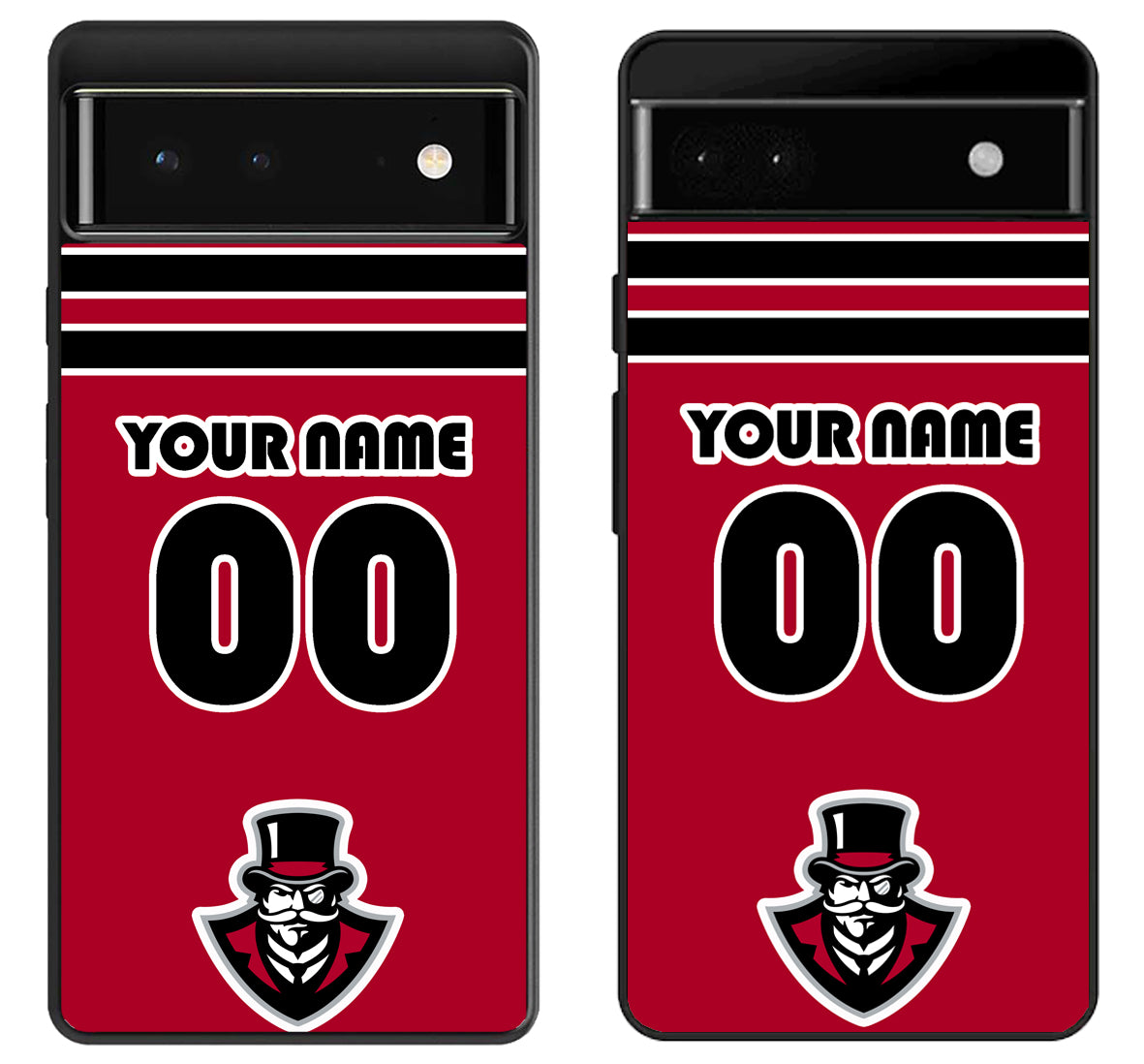 Custom Personalized Austin Peay Governors Google Pixel 6 | 6A | 6 Pro Case
