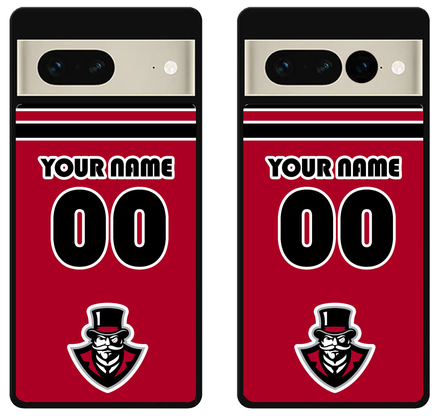 Custom Personalized Austin Peay Governors Google Pixel 7 | 7 Pro Case