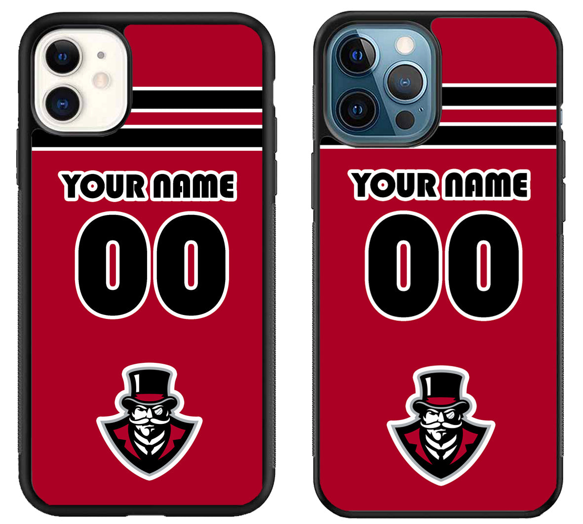 Custom Personalized Austin Peay Governors iPhone 11 | 11 Pro | 11 Pro Max Case