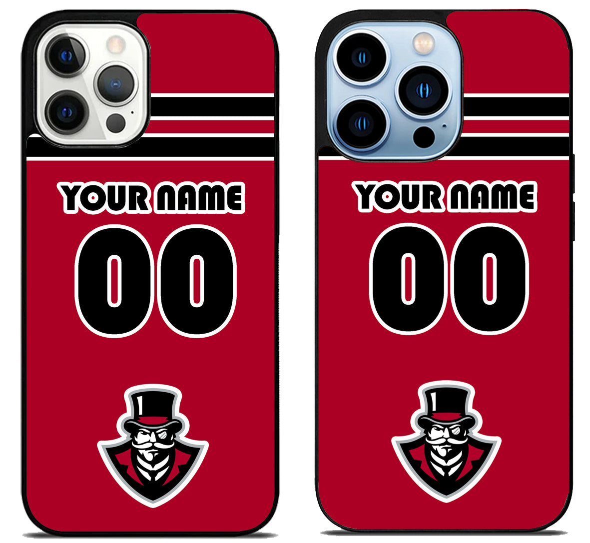 Custom Personalized Austin Peay Governors iPhone 15 Pro | iPhone 15 Pro Max Case