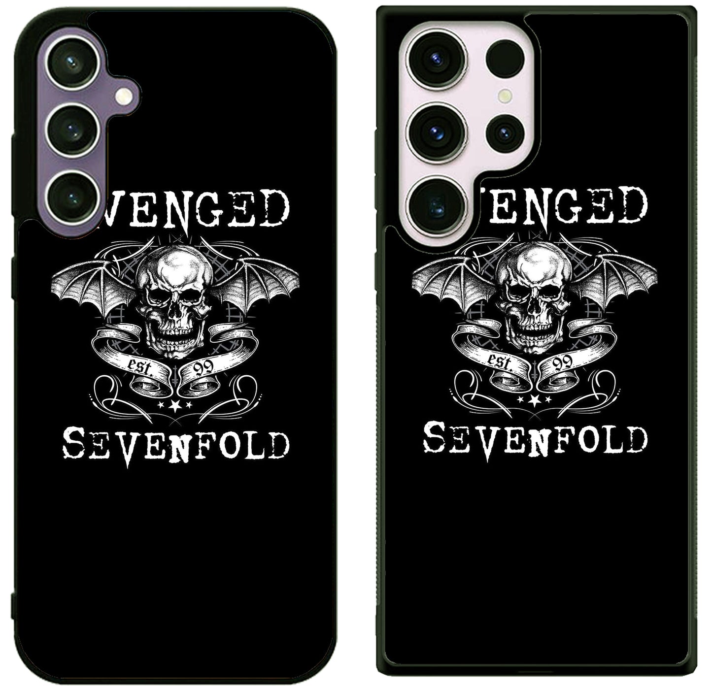 Avenged Sevenfold Logo Samsung Galaxy S25 | S25+ | S25 Ultra Case