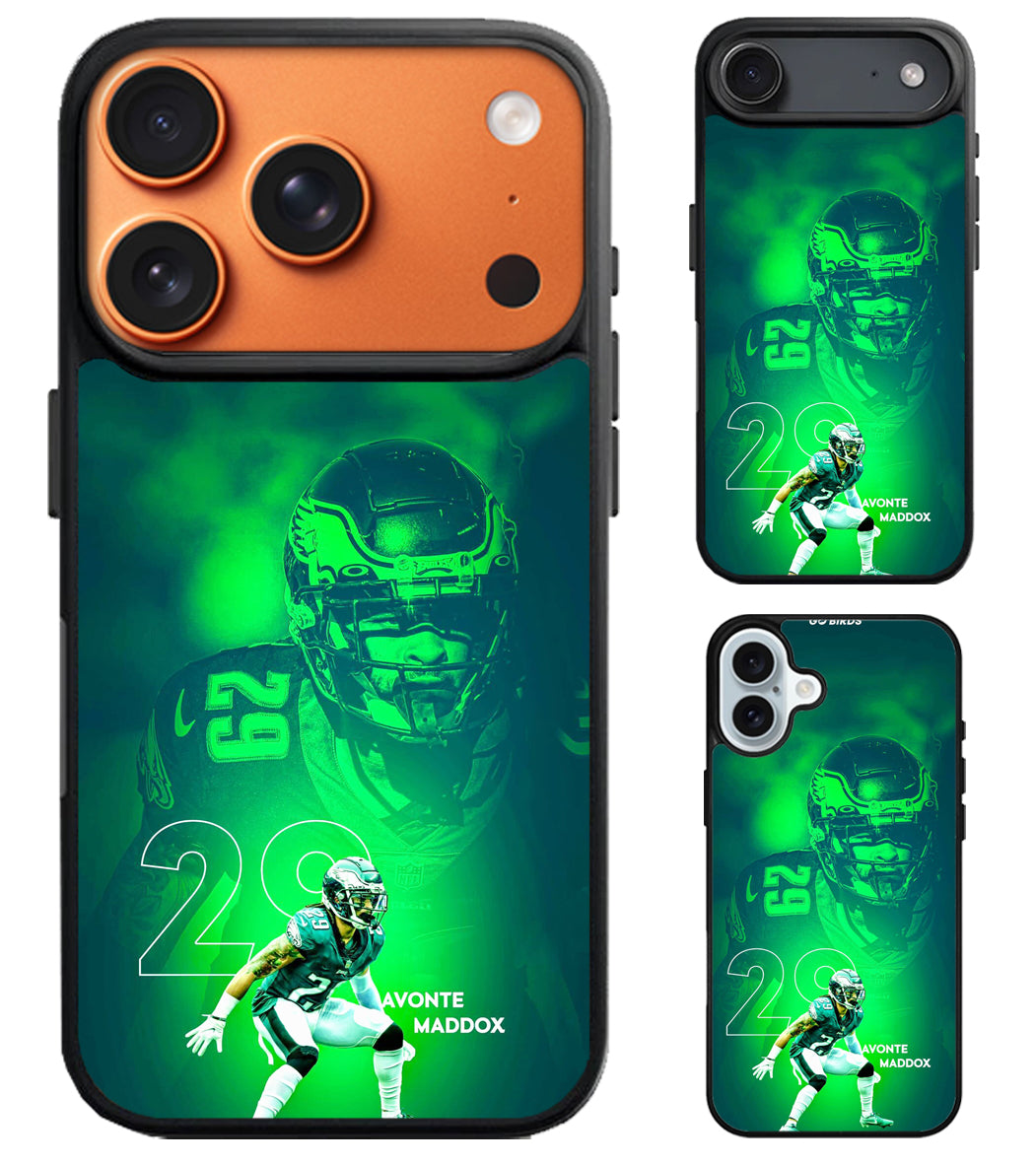 Avonte Maddox philadelphia eagles iPhone Air | iPhone 17 | 17 Pro | 17 Pro Max Case