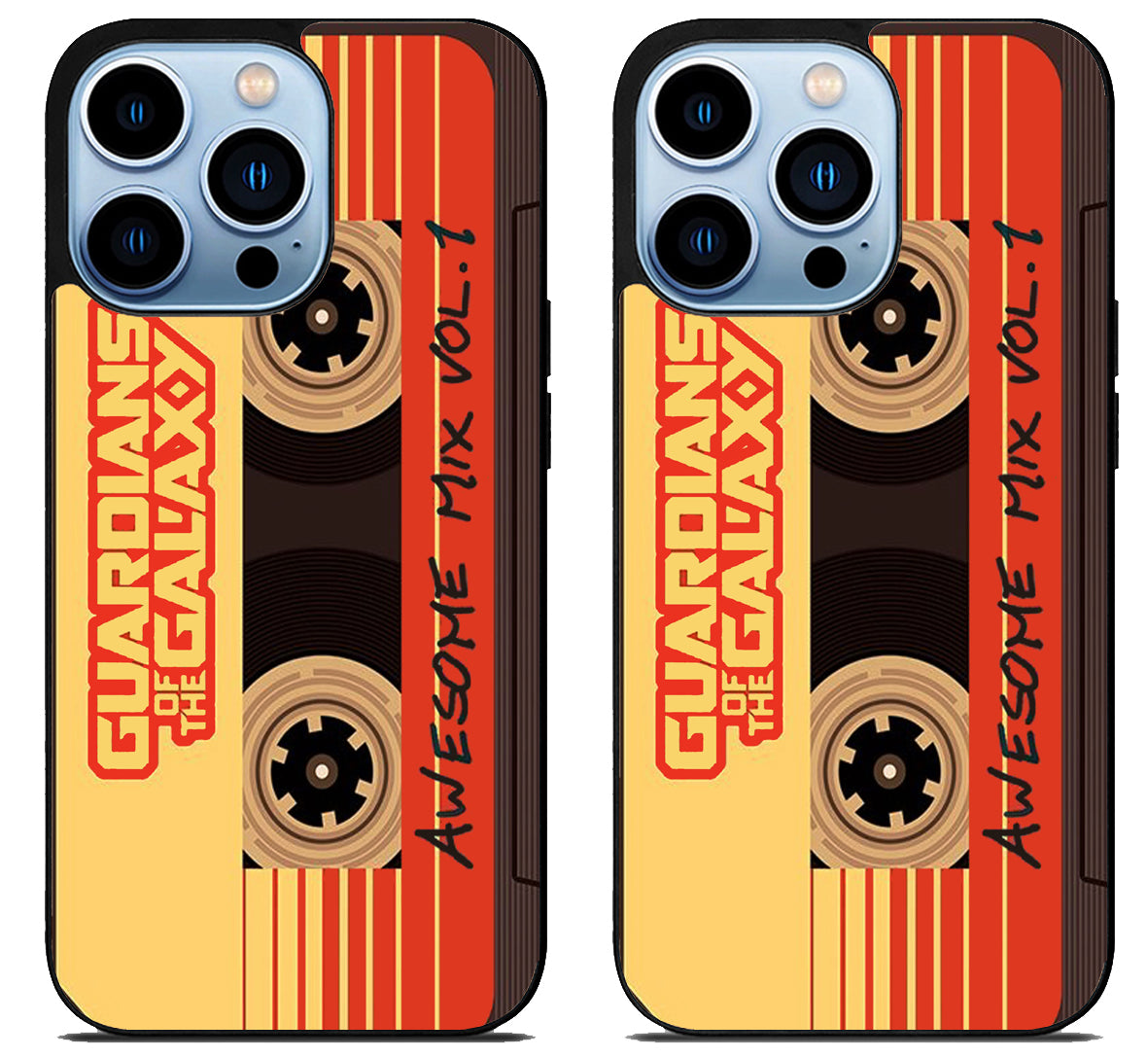 Awesome Mix Guardians iPhone 15 Pro | iPhone 15 Pro Max Case