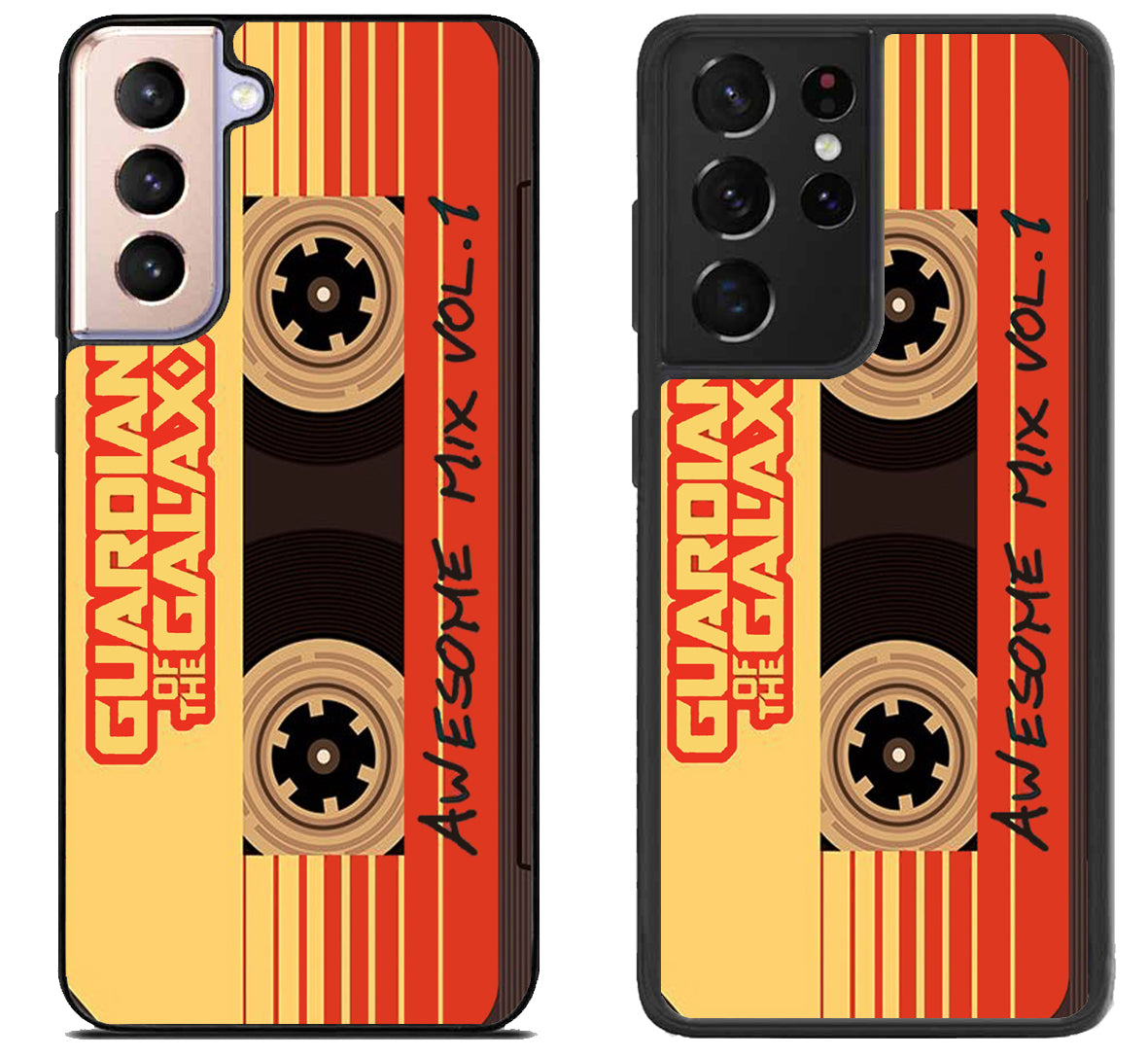 Awesome Mix Vol1 GOTG Samsung Galaxy S21 | S21 FE | S21+ | S21 Ultra Case