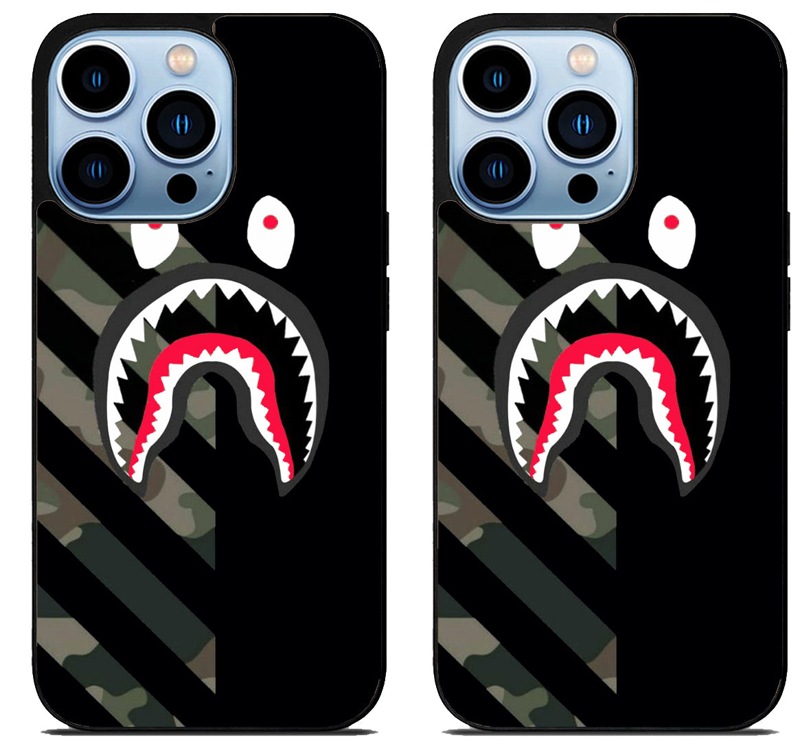 Bape Camo Black iPhone 15 Pro | iPhone 15 Pro Max Case
