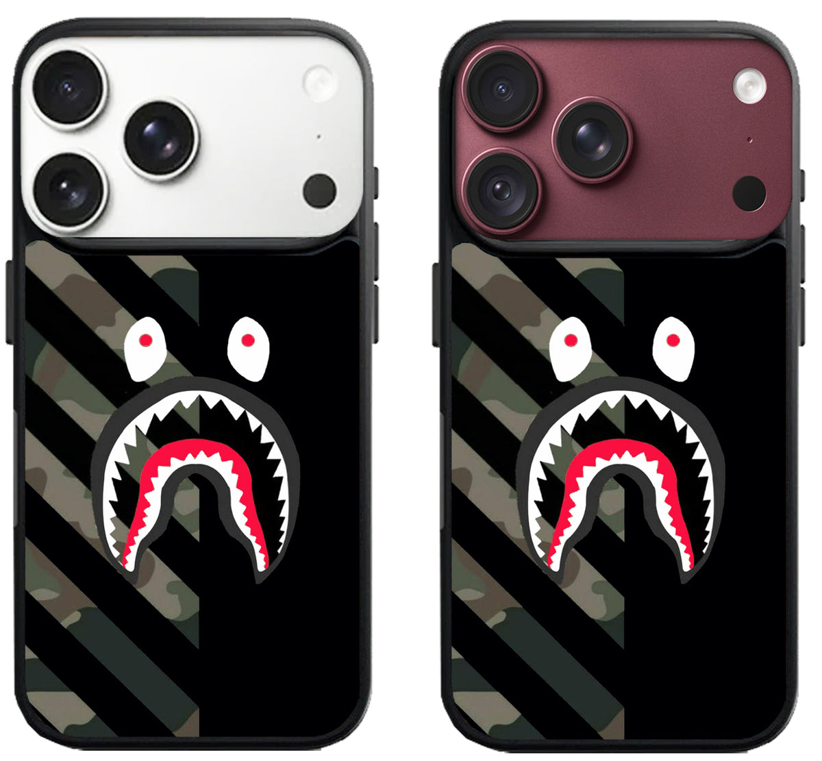 BAPE Camo Black iPhone 18 Pro | 18 Pro Max Case