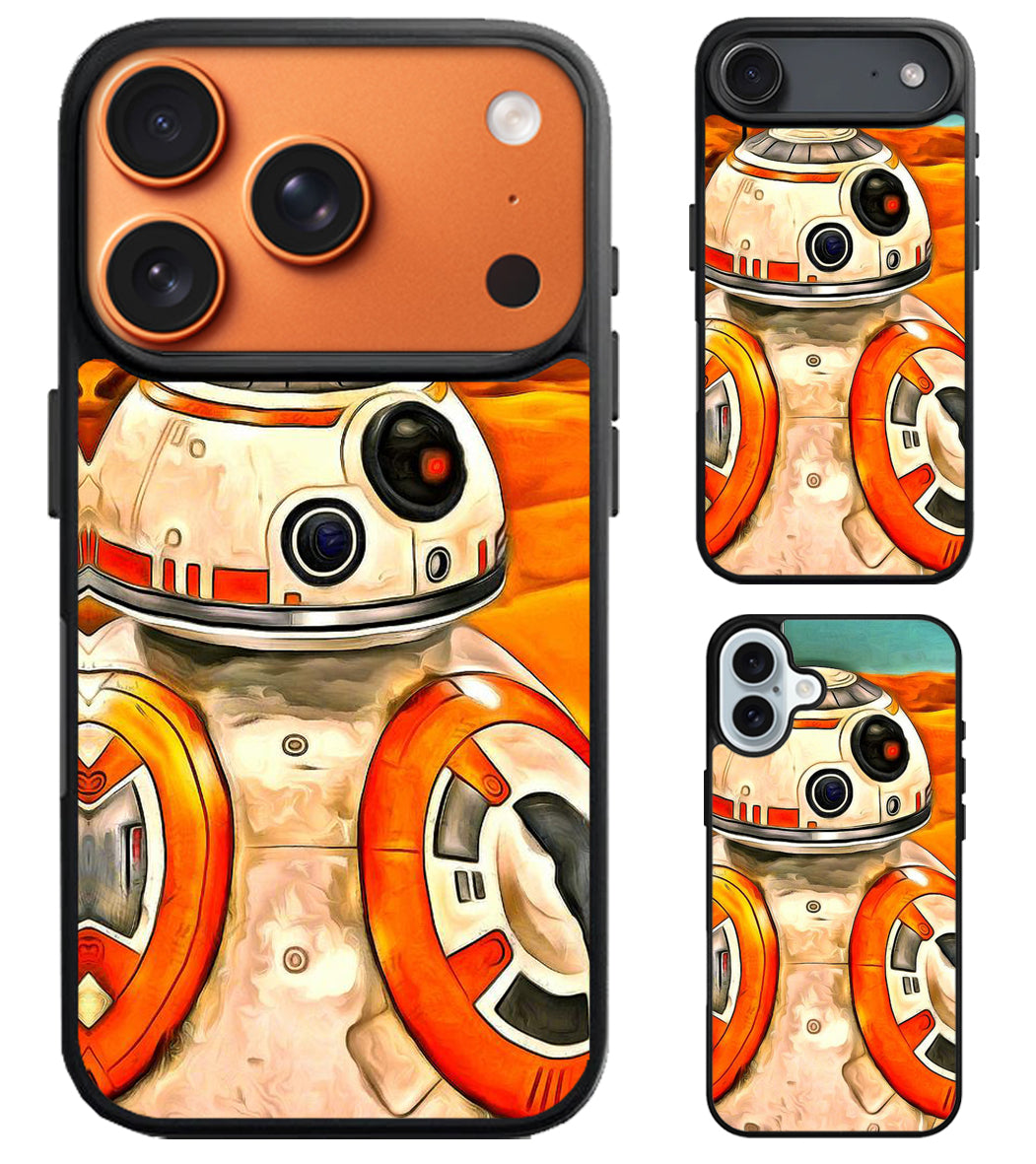 BB8 Star Wars Artwork iPhone Air | iPhone 17 | 17 Pro | 17 Pro Max Case