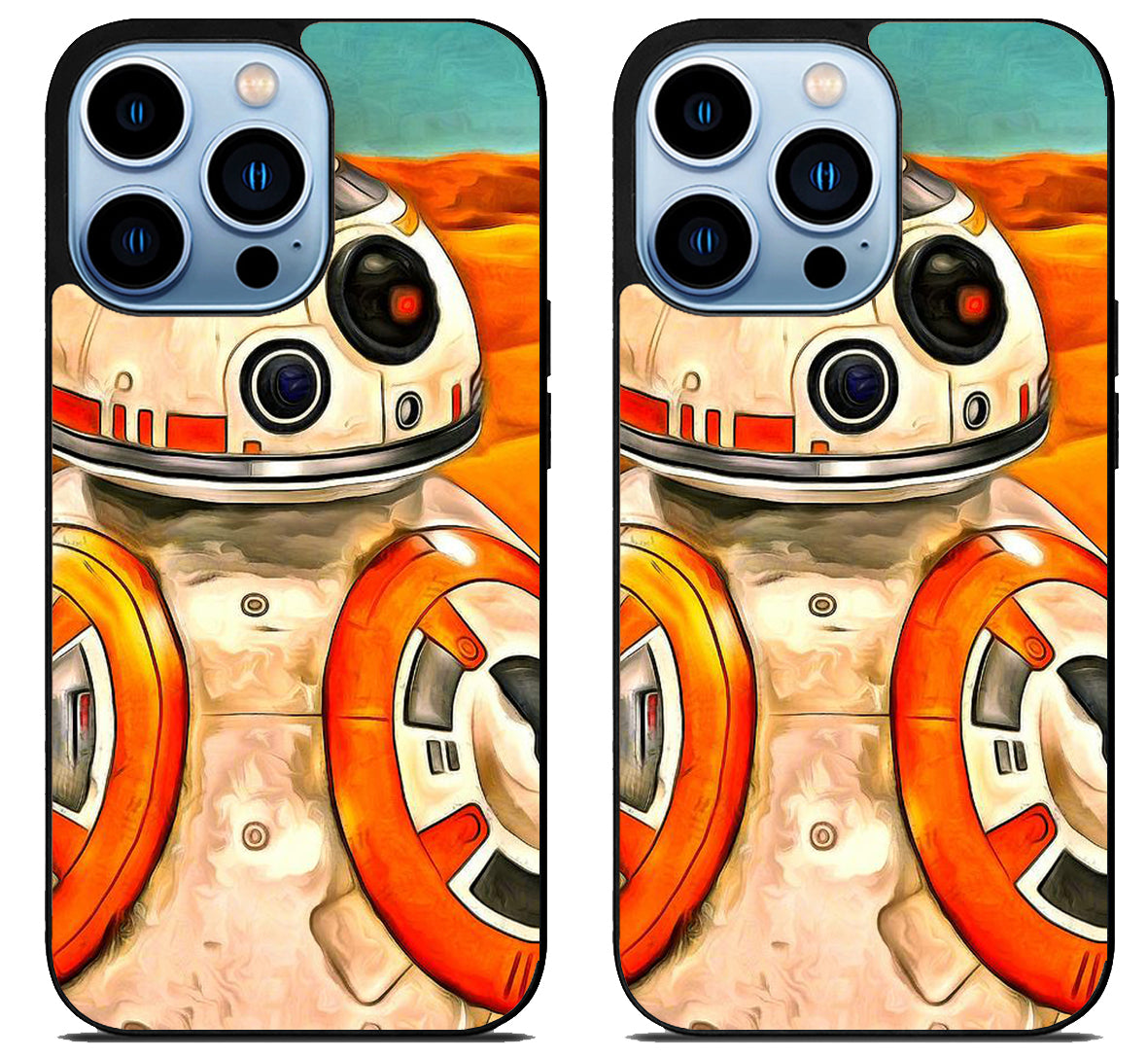 BB8 Star Wars iPhone 15 Pro | iPhone 15 Pro Max Case