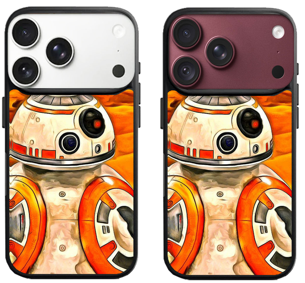 BB8 Star Wars Cool iPhone 18 Pro | 18 Pro Max Case