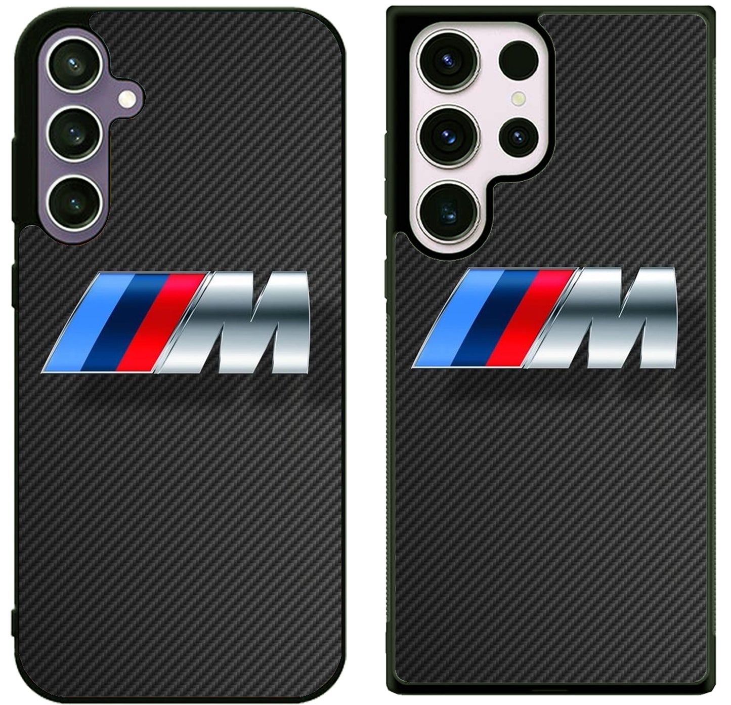 BMW Logo Black Carbon Samsung Galaxy S25 | S25+ | S25 Ultra Case