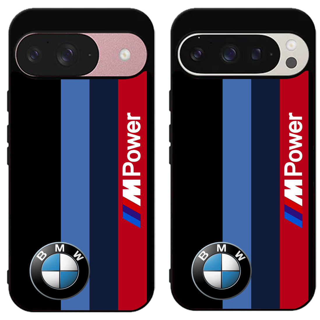BMW Power Black Google Pixel 9 | 9 Pro | 9 Pro XL Case