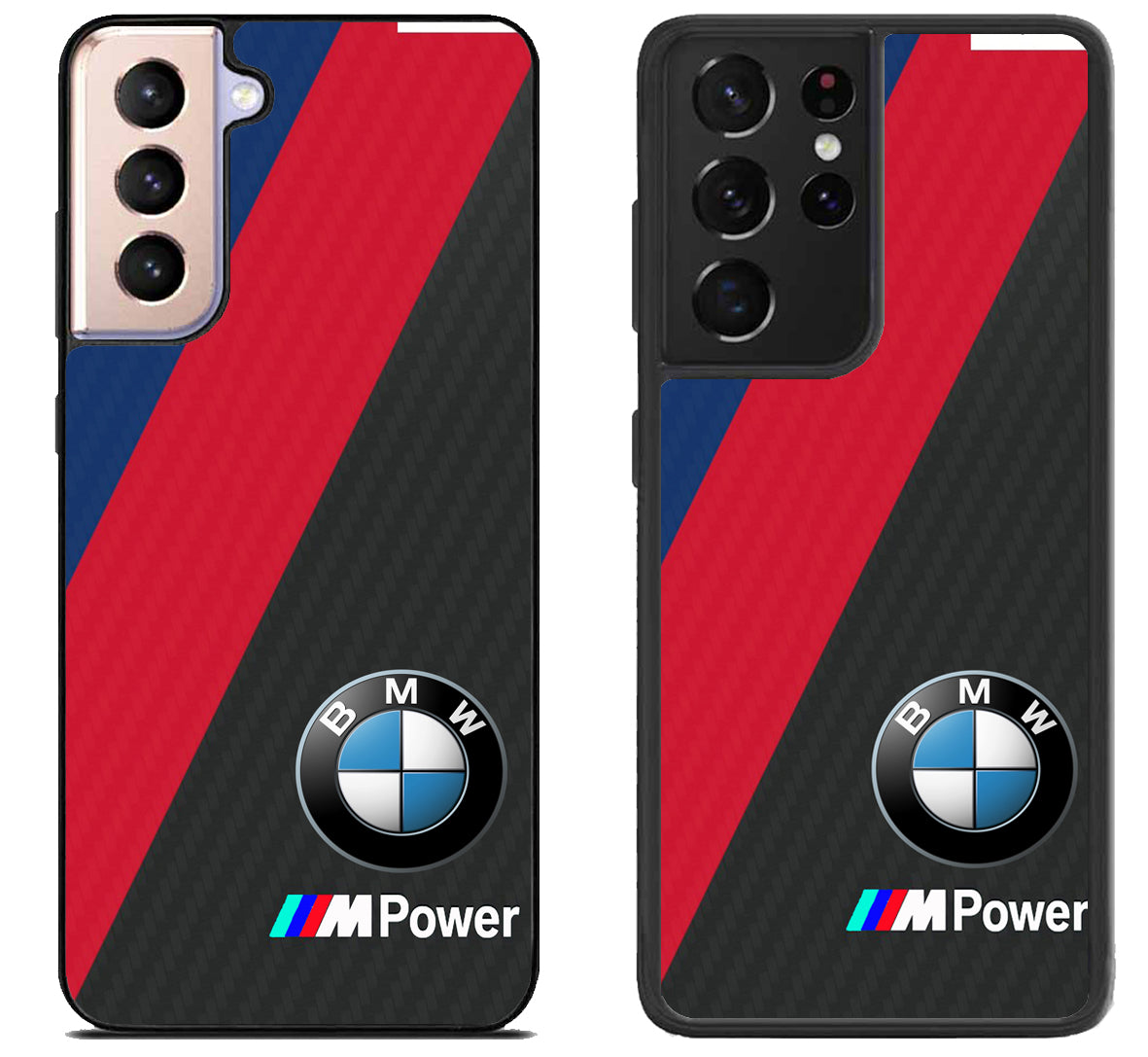 BMW Power Striped Samsung Galaxy S21 | S21 FE | S21+ | S21 Ultra Case