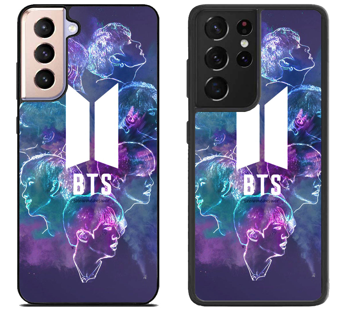 BTS Wallpaper Samsung Galaxy S21 | S21 FE | S21+ | S21 Ultra Case