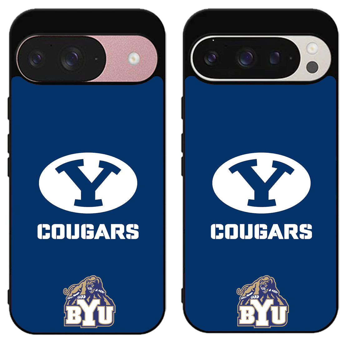 BYU Cougars Background Google Pixel 9 | 9 Pro | 9 Pro XL Case