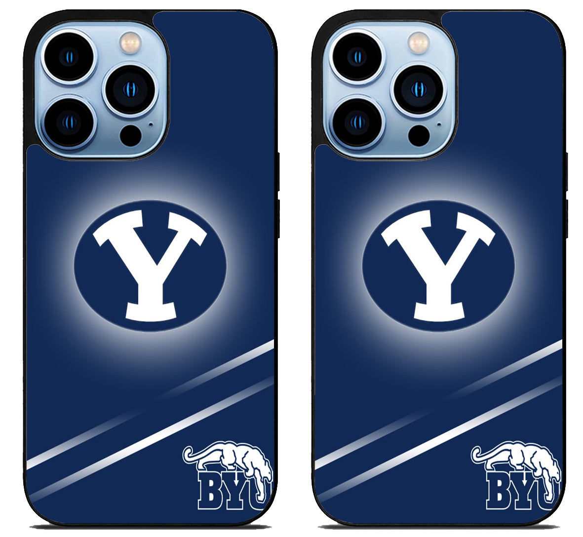 BYU Cougars Cover iPhone 15 Pro | iPhone 15 Pro Max Case