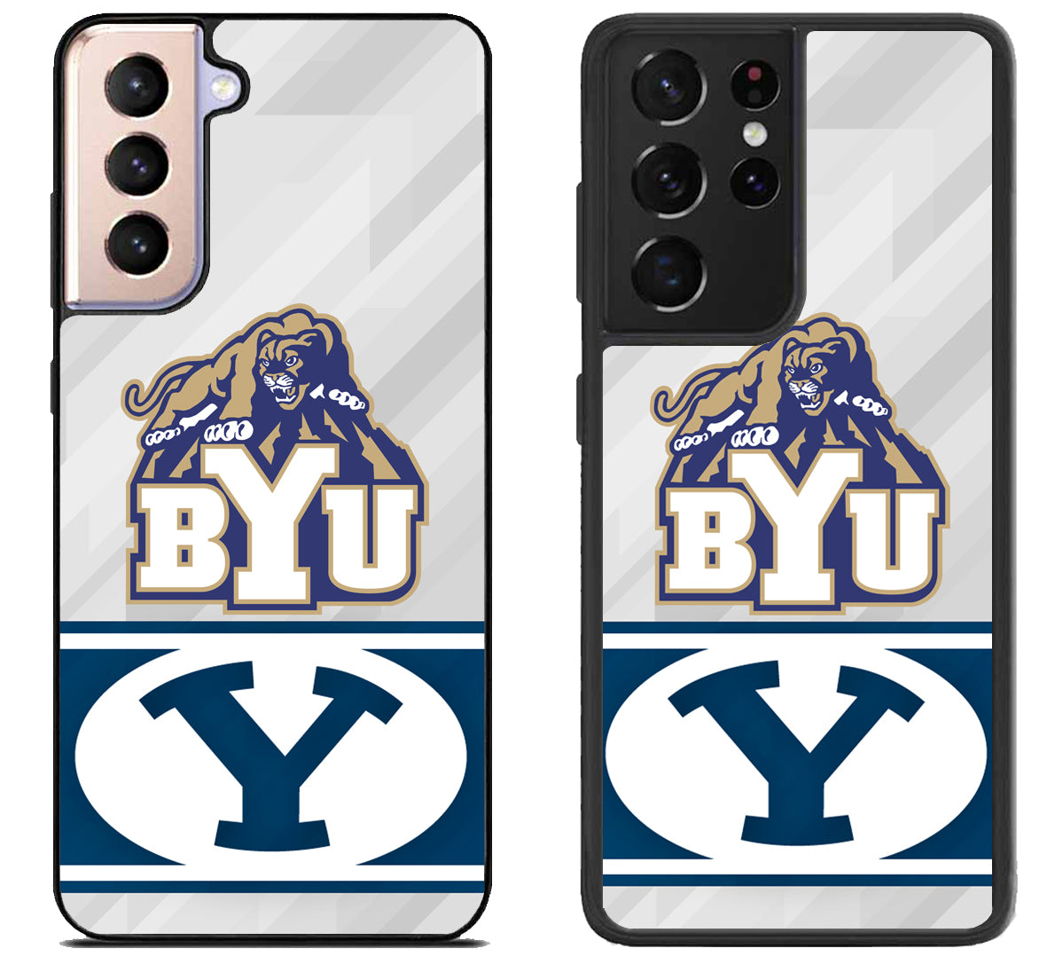 BYU Cougars Cover Samsung Galaxy S21 | S21 FE | S21+ | S21 Ultra Case