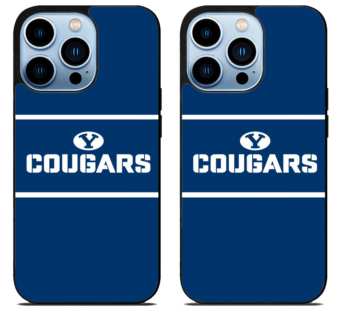 BYU Cougars Football Logo iPhone 15 Pro | iPhone 15 Pro Max Case