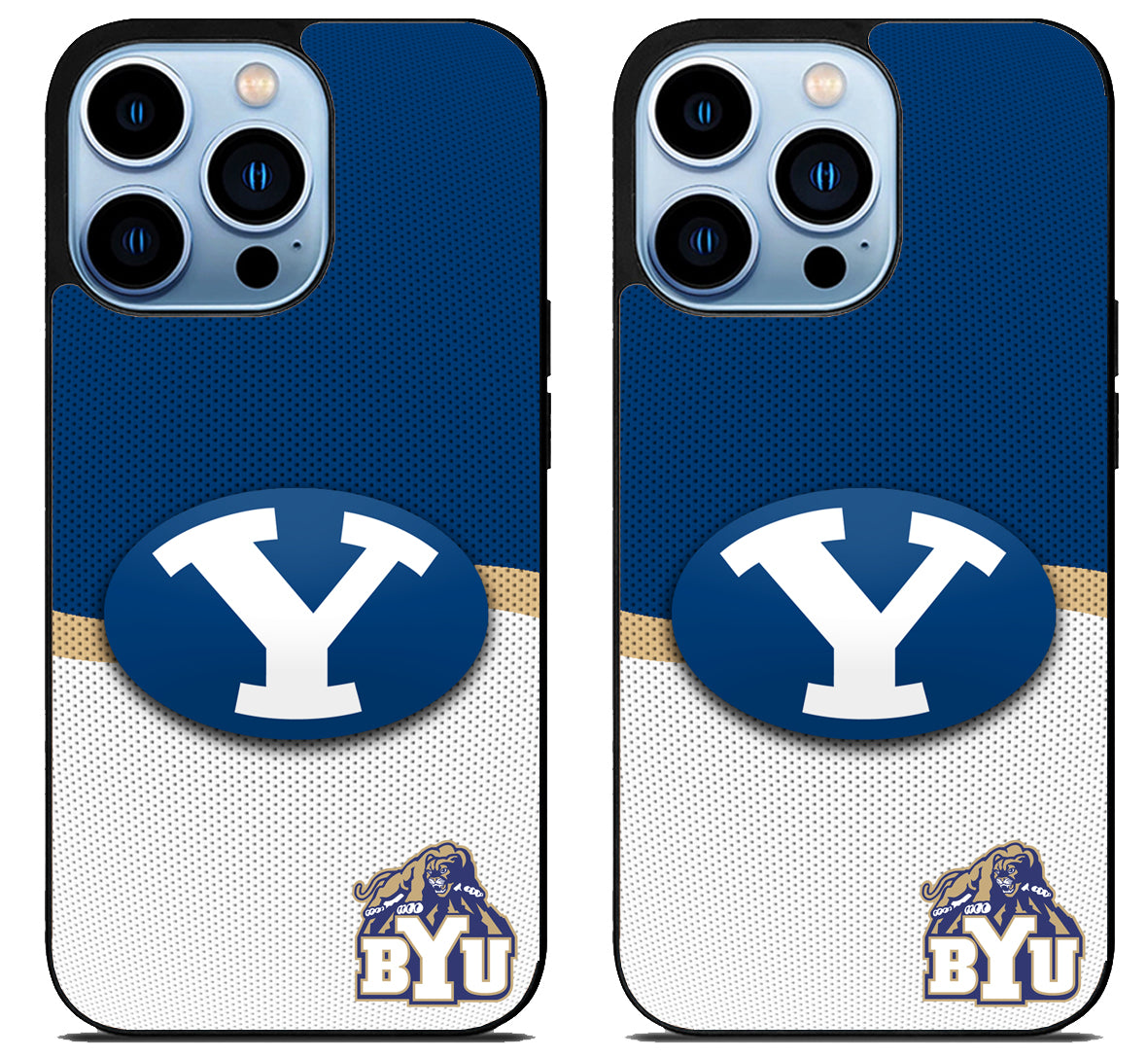 BYU Cougars Stylish iPhone 15 Pro | iPhone 15 Pro Max Case