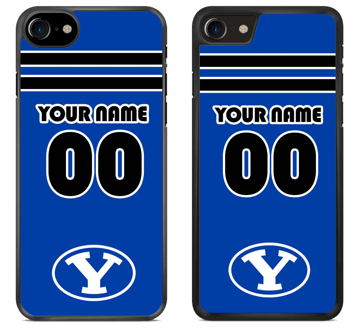 Custom Personalized BYU Cougars iPhone SE 2020 | iPhone SE 2022 Case