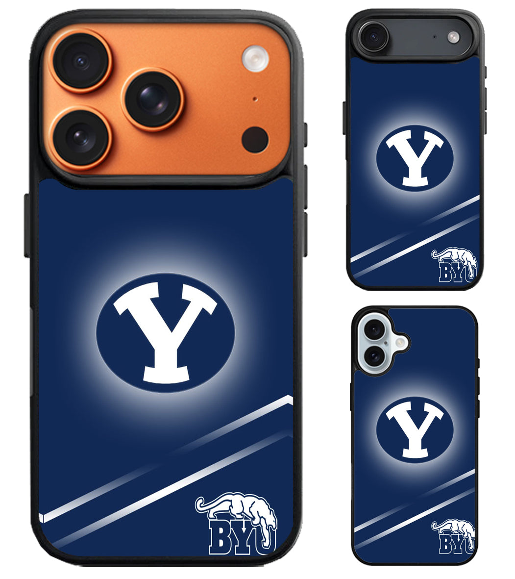 BYU Cougars iPhone Air | iPhone 17 | 17 Pro | 17 Pro Max Case