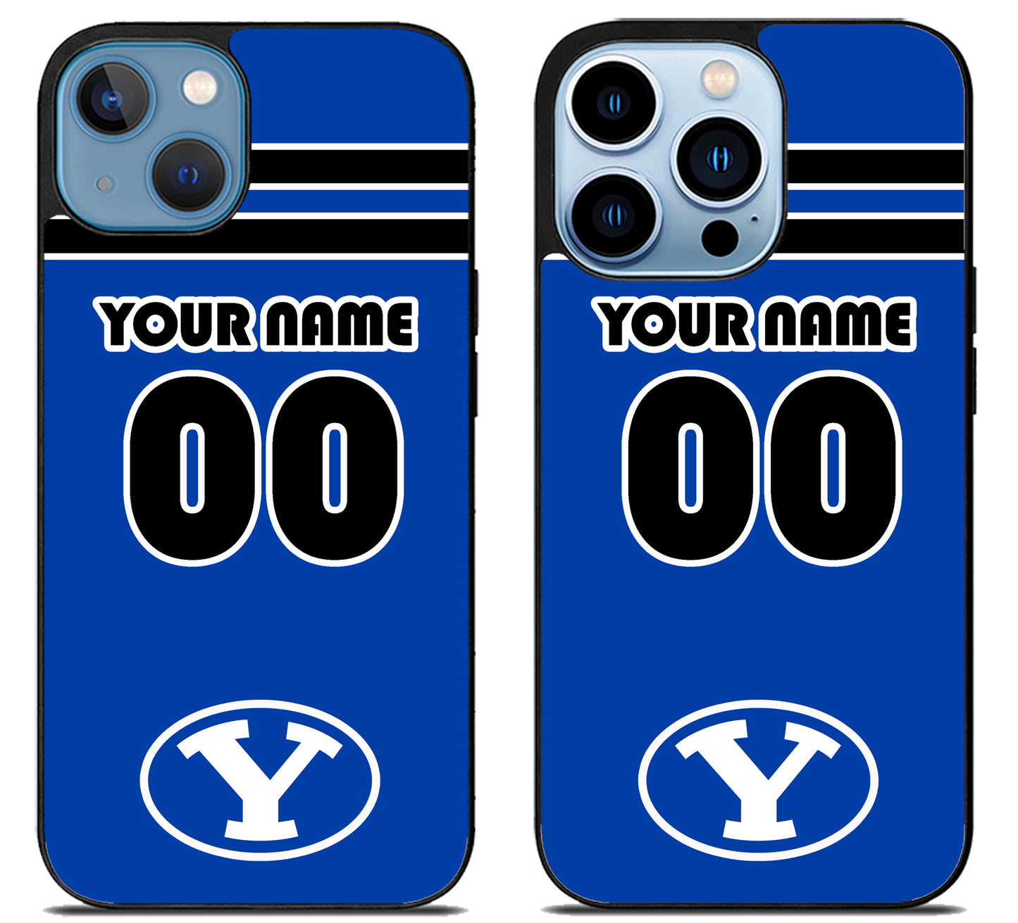 Custom Personalized Buffalo Bulls iPhone 13 | 13 Mini | 13 Pro | 13 Pro Max Case