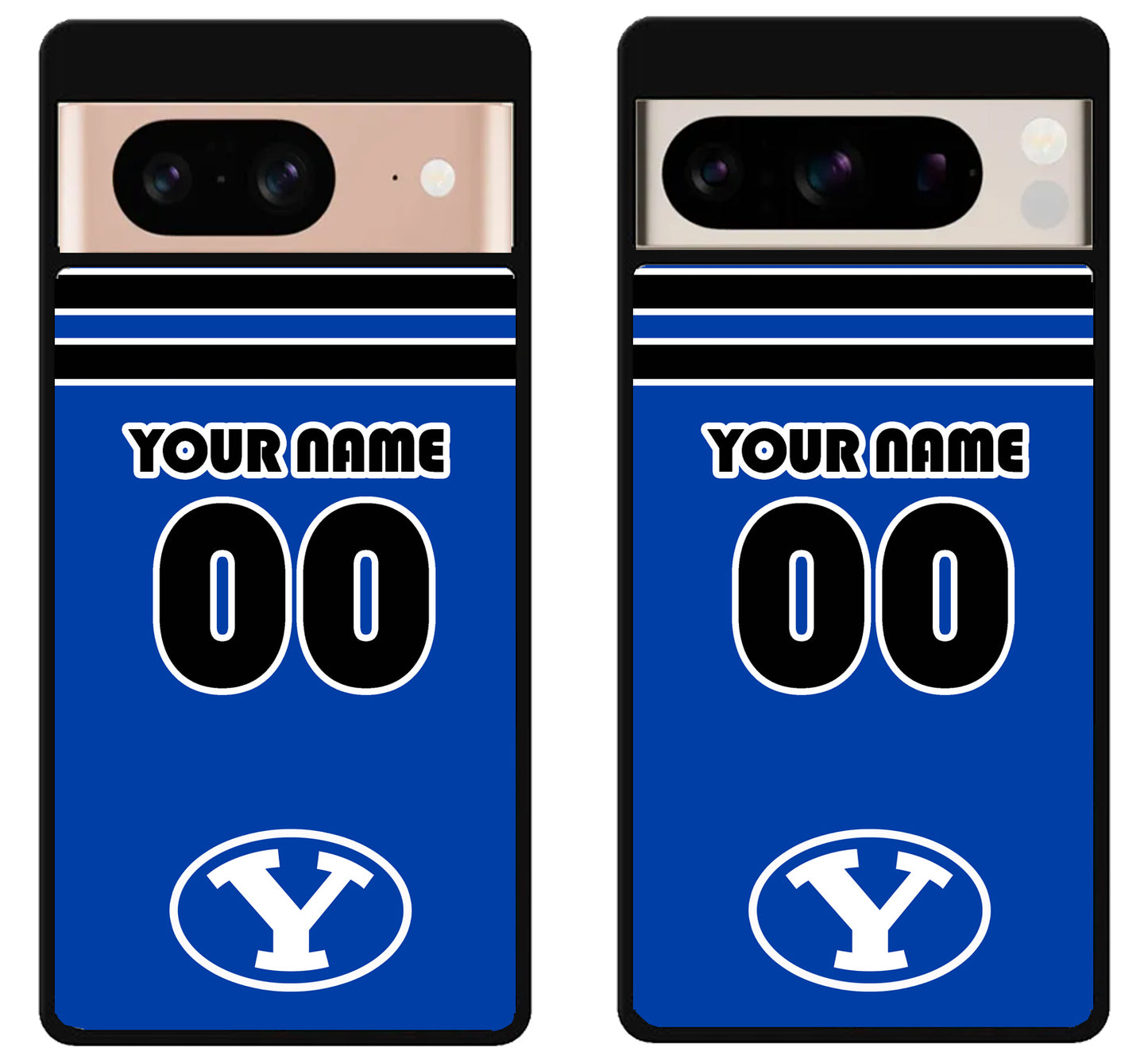 Custom Personalized BYU Cougars Google Pixel 8 | 8 Pro Case