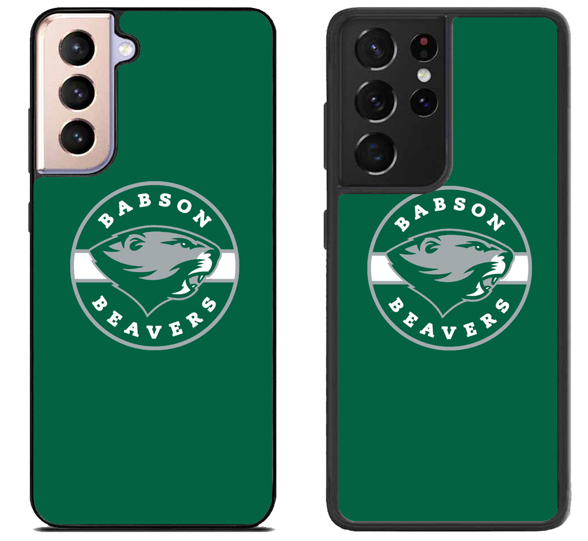 Babson College Beavers Logo Samsung Galaxy S21 | S21 FE | S21+ | S21 Ultra Case