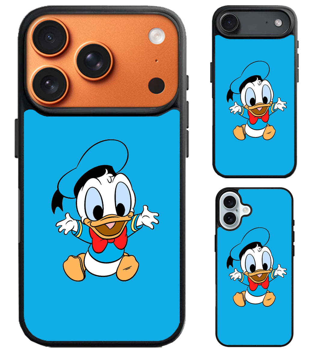 Baby Donald Duck iPhone Air | iPhone 17 | 17 Pro | 17 Pro Max Case