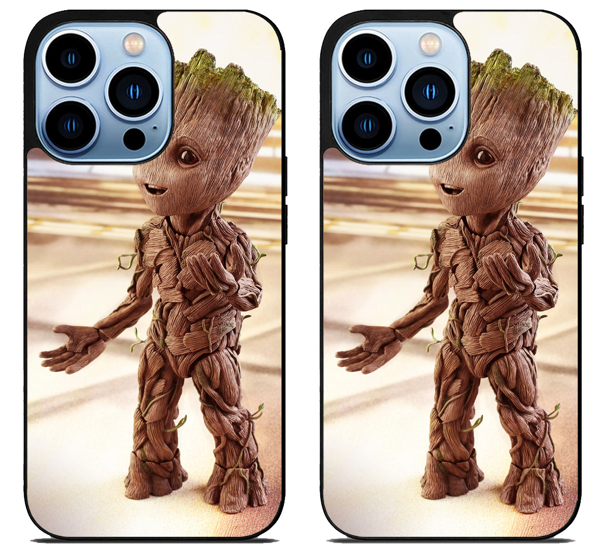 Baby Groot Smile iPhone 15 Pro | iPhone 15 Pro Max Case