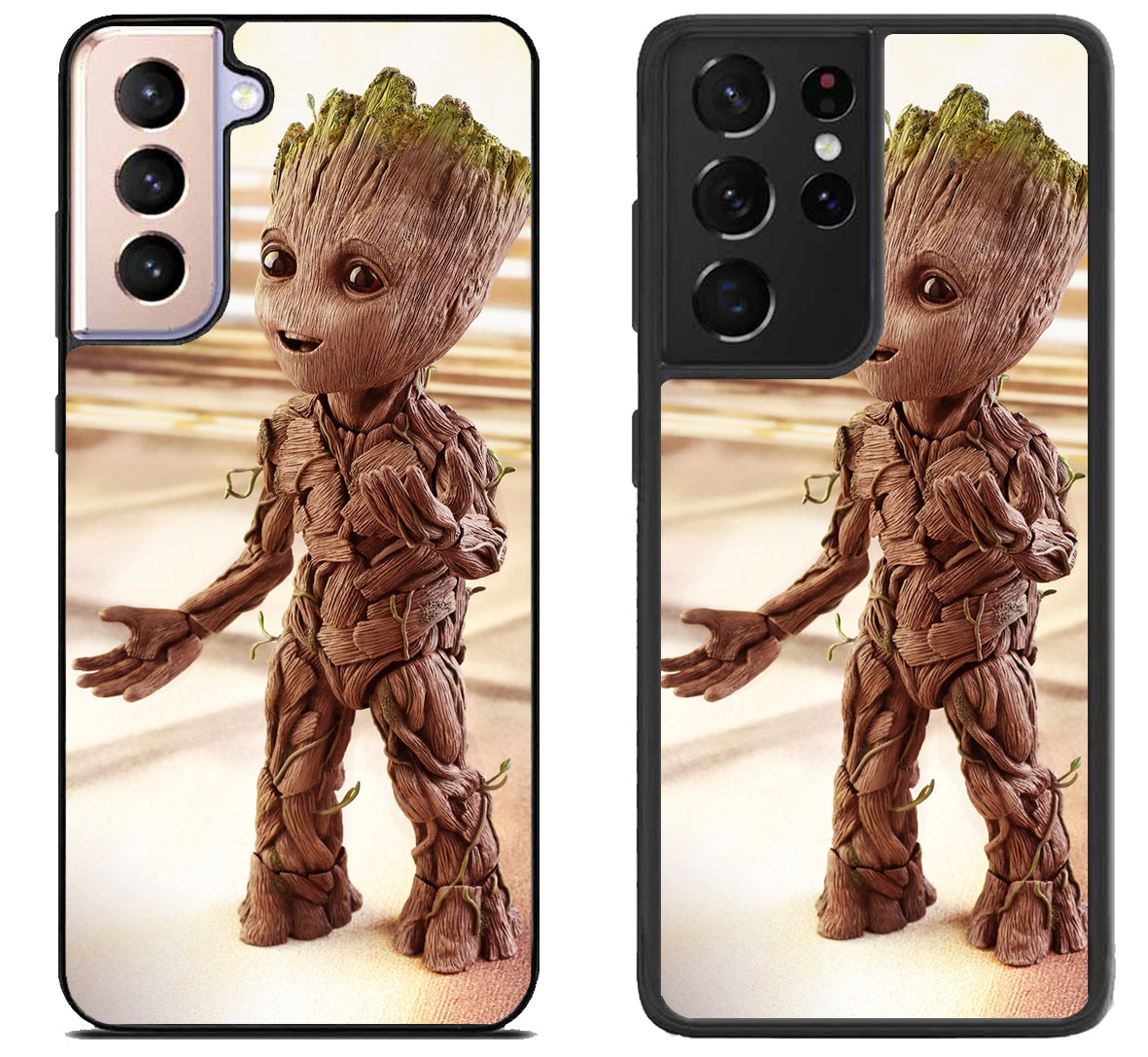 Baby Groot Smile Samsung Galaxy S21 | S21 FE | S21+ | S21 Ultra Case