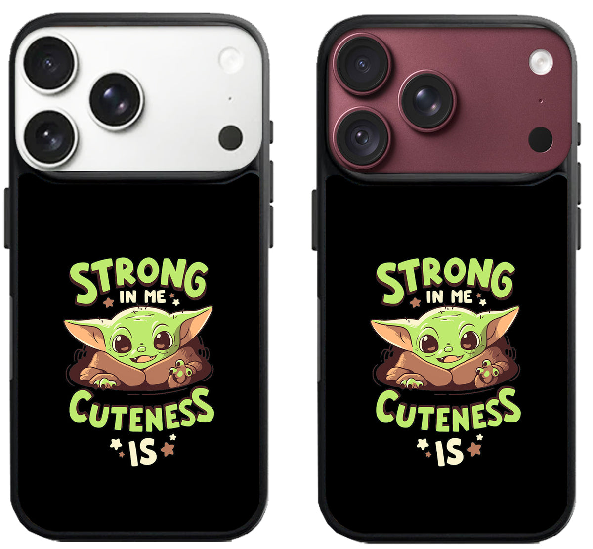 Baby Yoda Cuteness iPhone 18 Pro | 18 Pro Max Case