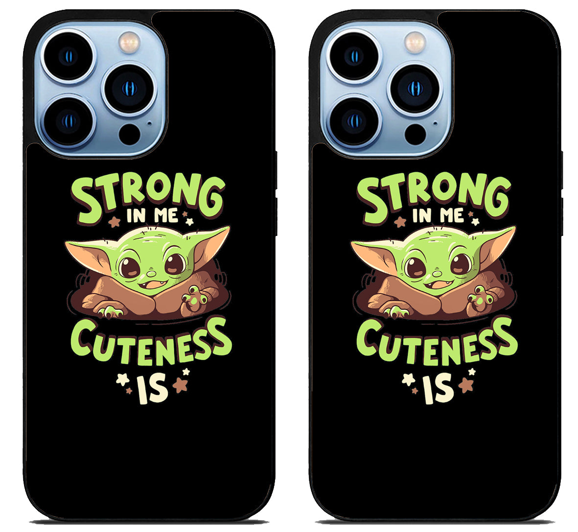 Baby Yoda Cuteness iPhone 15 Pro | iPhone 15 Pro Max Case