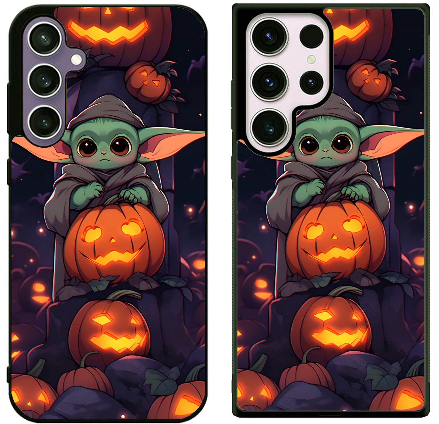 Baby Yoda Halloween Cover Samsung Galaxy S25 | S25+ | S25 Ultra Case